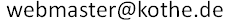 webmaster@kothe.de1 webmaster@kothe.de1